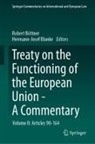 Blanke, Hermann-Josef Blanke, Robert Böttner - Treaty on the Functioning of the European Union - A Commentary