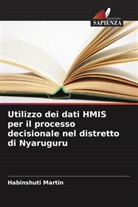 Habinshuti Martin - Utilizzo dei dati HMIS per il processo decisionale nel distretto di Nyaruguru
