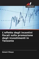 Amani Shayo - L'effetto degli incentivi fiscali sulla promozione degli investimenti in Tanzania