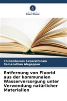 Ramanathan Alagappan, Chidambaram Sabarathinam - Entfernung von Fluorid aus der kommunalen Wasserversorgung unter Verwendung natürlicher Materialien