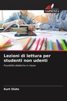 Kurt Stütz - Lezioni di lettura per studenti non udenti