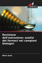Nirav Soni - Revisione dell'estrazione: analisi dei farmaci nei campioni biologici