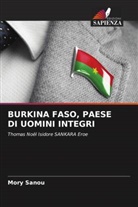 Mory Sanou - BURKINA FASO, PAESE DI UOMINI INTEGRI