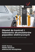 AMROUCHE Boudjemaa, Saidi Hemza, HENNI Moussa - Obwód do kontroli i ladowania akumulatorów pojazdów elektrycznych
