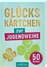 Gl&uuml;cksk&auml;rtchen zur Jugendweihe