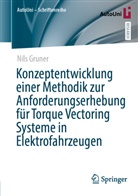 Nils Gruner - Konzeptentwicklung einer Methodik zur Anforderungserhebung für Torque Vectoring Systeme in Elektrofahrzeugen