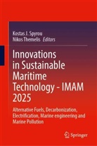 Kostas J Spyrou, Kostas J. Spyrou, Themelis, Nikos Themelis - Innovations in Sustainable Maritime Technology-IMAM 2025