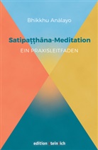 Bhikkhu Analayo, Bhikkhu Anālayo - Satipatthana-Meditation
