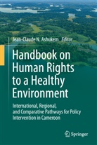 Jean-Claude N. Ashukem, Jean-Claude N Ashukem - Handbook on Human Rights to a Healthy Environment