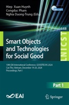Nghia Duong-Trung, Hiep  Xuan Huynh, Hiep Xuan Huynh, Congduc Pham - Smart Objects and Technologies for Social Good