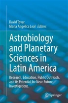 Angelica Leal, Maria Angelica Leal, David Tovar - Astrobiology and Planetary Sciences in Latin America