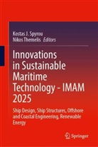 Kostas J Spyrou, Kostas J. Spyrou, Themelis, Nikos Themelis - Innovations in Sustainable Maritime Technology-IMAM 2025