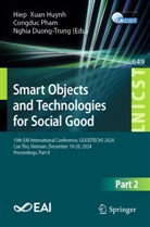 Nghia Duong-Trung, Hiep  Xuan Huynh, Hiep Xuan Huynh, Congduc Pham - Smart Objects and Technologies for Social Good