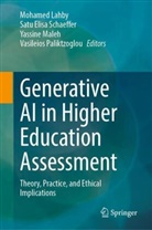 Satu Elisa Schaeffer, Mohamed Lahby, Yassine Maleh, Yassine Maleh et al, Vasileios Paliktzoglou, Satu Elisa Schaeffer - Generative AI in Higher Education Assessment