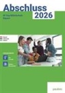 Bergmoser + Höller Verlag AG, Bergmoser + Höller Verlag AG, Bergmoser Höller Verlag AG - Abschluss 2026 - M-Zug Mittelschule Bayern - Lösungsband - Deutsch, Mathe und Englisch