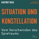 Hartmut Rosa, Axel Wostry - Situation und Konstellation, 5 Audio-CD (Audiolibro)