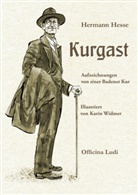 Hermann Hesse, Widmer Karin - Kurgast