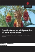 Mokhtar Mehenni, Billal NIA - Spatio-temporal dynamics of the date moth