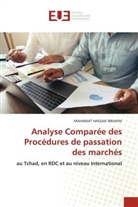 MAHAMAT HASSAN IBRAHIM - Analyse Comparée des Procédures de passation des marchés