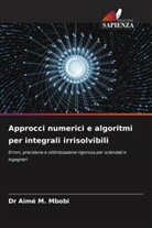 Aimé M. Mbobi, Dr Aimé M. Mbobi - Approcci numerici e algoritmi per integrali irrisolvibili