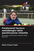 Edwin Vinueza Tapia - Fondamenti tecnico-metodologici della pianificazione infantile