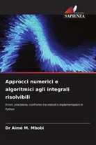 Aimé M. Mbobi, Dr Aimé M. Mbobi - Approcci numerici e algoritmici agli integrali risolvibili