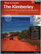 Hema Autoatlas The Kimberley Guide