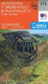 Ordnance Survey - Newtown, Llanfair Caereinion