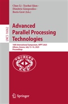 Dimitris Gizopoulos, Dimitris Gizopoulos et al, Boris Grot, Chao Li, Xuehai Qian - Advanced Parallel Processing Technologies