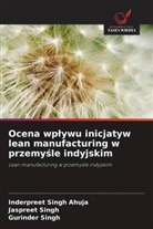 Inderpreet Singh Ahuja, Gurinder Singh, Jaspreet Singh - Ocena wplywu inicjatyw lean manufacturing w przemysle indyjskim