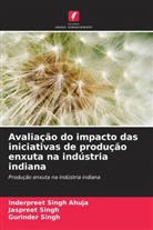 Inderpreet Singh Ahuja, Gurinder Singh, Jaspreet Singh - Avaliação do impacto das iniciativas de produção enxuta na indústria indiana