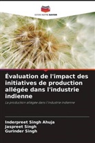 Inderpreet Singh Ahuja, Gurinder Singh, Jaspreet Singh - Évaluation de l'impact des initiatives de production allégée dans l'industrie indienne