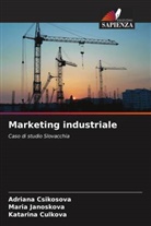 Adriana Csikósová, Katarina Culkova, Maria Janoskova - Marketing industriale