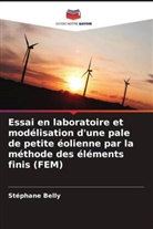 Stéphane Belly - Essai en laboratoire et modélisation d'une pale de petite éolienne par la méthode des éléments finis (FEM)