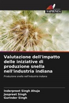 Inderpreet Singh Ahuja, Gurinder Singh, Jaspreet Singh - Valutazione dell'impatto delle iniziative di produzione snella nell'industria indiana