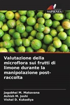 Ashish M. Joshi, Vishal D. Kukadiya, Jagubhai M. Makavana - Valutazione della microflora sui frutti di limone durante la manipolazione post-raccolta