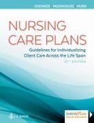 Marilynn E Doenges, Marilynn E. Doenges, Mary Frances Moorhouse, Alice C Murr, Alice C. Murr - Nursing Care Plans Guidelines for Individualizing Client Care Across the Life Span