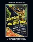 Gregory Wm Mank, Philip J Riley - Frankenstein Meets the Wolf Man