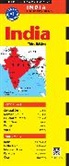 Periplus Editors - India Travel Map Third Edition