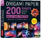 Tuttle Publishing - Origami Paper 200 sheets Milky Way Photos 6 Inches (15 cm)