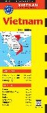 Periplus Editions - Vietnam Travel Map Eighth Edition