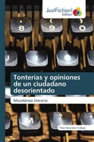 Theo Hijarrubia Yudego - Tonterías y opiniones de un ciudadano desorientado