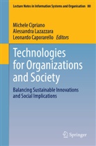 Leonardo Caporarello, Michele Cipriano, Alessandra Lazazzara - Technologies for Organizations and Society