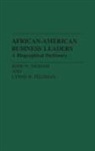 Lynne Feldman, John Ingham, Ingham John N. - African-American Business Leaders