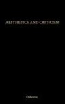 Harold Osborne, Unknown - Aesthetics and Criticism