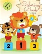 Benjamin C. Gumpington - My First Awesome Coloring Book for Boys