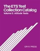 Educational Testing Service, Unknown - The ETS Test Collection Catalog