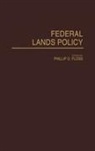 Policy Studies Organization, UNKNOWN - Federal Lands Policy