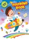 Benjamin C. Gumpington - Coloring Book for Boys