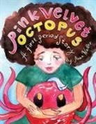 Anna Nadler - Pink Velvet Octopus